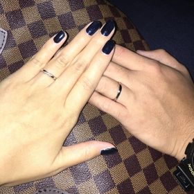 【BAUM(バーム)の口コミ】 私がレディース指輪に一目惚れして予算は少しオーバーだったけど旦那さん…