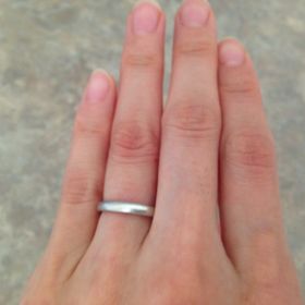 【ヴァン クリーフ＆アーペル(Van Cleef & Arpels)の口コミ】 元々ヴァンクリーフ&アーペルが大好きだったので、このブランドの指輪…