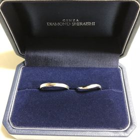 【銀座ダイヤモンドシライシの口コミ】 シンプルなものが希望でした。しかし、実際に店舗で沢山見て試着した結果…