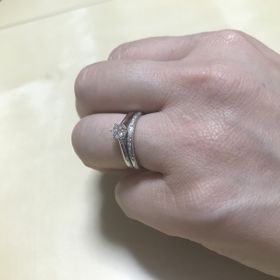 【銀座ダイヤモンドシライシの口コミ】 抜群に接客が良かったです。究極のシンプル、究極の品質、究極の着け心地…