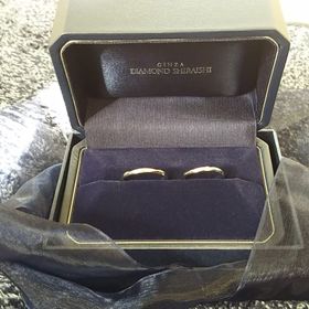 【銀座ダイヤモンドシライシの口コミ】 さまざまな、指輪がありましたが一生ものですのではめ心地を重視して選ば…