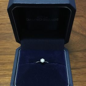 【銀座ダイヤモンドシライシの口コミ】 シライシのほかにもう一ブランド見ていたが、店舗の方の接客なども大きな…