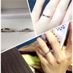 【工房　茶ぼうの口コミ】 夫婦共に普段からアクセサリーを身につけないので肌身離さず指輪を着ける…