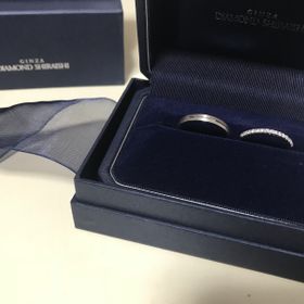 【銀座ダイヤモンドシライシの口コミ】 何件か見せて頂き、気にいるものを探しました。

決めての1番はお互いペア…