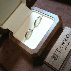 【TANZO.(鍛造指輪)の口コミ】 一緒に悩みながらデザインを作り上げるフルオーダーだからこそのこだわり…