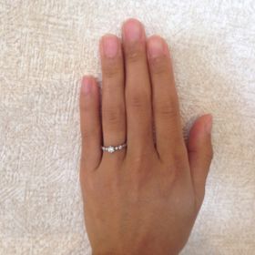 【PAVEO CHOCOLAT(パヴェオショコラ)の口コミ】 アンティーク、人とかぶらない、毎日つけても恥ずかしくないというのが理…