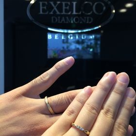 【エクセルコダイヤモンド(EXELCO DIAMOND)の口コミ】 結婚指輪を探していた際に、特定のブランドを決めずに画像検索をしていて…
