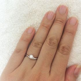 【TRECENTI(トレセンテ)の口コミ】 とにかくデザインの可愛らしさが決め手でした。ゼクシィで広告を見て一目…