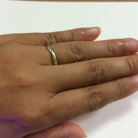 【Veramore(ヴェラモーレ)の口コミ】 金額が思ったより安かったことと。結婚指輪にそこまでお金を出せなかった…