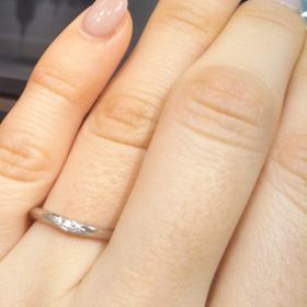 【ラザール ダイヤモンド(LAZARE DIAMOND)の口コミ】 ダイヤモンドを卸しているブランドの強みとしてダイヤモンドの輝きが美し…