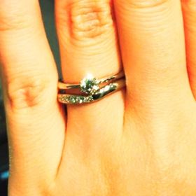 【ティファニー(Tiffany & Co.)の口コミ】 重ねづけすることってあまりないのでは？と思っていた私でさえ、思わずこ…