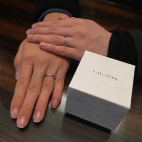 【CAFERING(カフェリング)の口コミ】 色々なお店を見に行き、婚約指輪も買った一真堂で、スタッフの方に親身に…