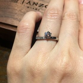 【TANZO.(鍛造指輪)の口コミ】 鍛造製法の婚約指輪はほとんどなく、あったとしても気に入るデザインでは…