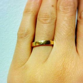 【銀座ダイヤモンドシライシの口コミ】 シンプルなものを探していたので、イメージしていたものとぴったり合った…