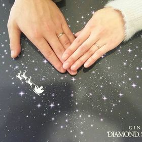 【銀座ダイヤモンドシライシの口コミ】 色々なお店の指輪を見て回ったが、なかなか自分の理想的な指輪に出逢うこ…