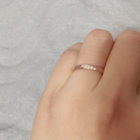 【アイプリモ(I-PRIMO)の口コミ】 決めてはやはりデザインです。最初はシルバーの華奢なデザインを買いたか…