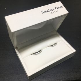 【Timeless ones Lovers(タイムレスワンズラバーズ)の口コミ】 細身でシンプルなものが欲しくて探していたところ、この指輪に出会いまし…