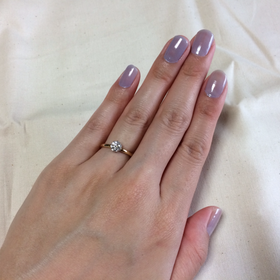 【Galopine & Galopin(ガロピーネガロパン)の口コミ】 探していたゴールドの色味と王冠のデザインが素敵で一目で気に入りました…