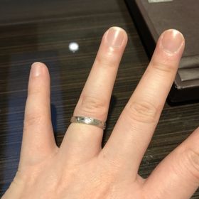 【JEWELRY  KAMATA(ジュエリーかまた)の口コミ】 一からデザインを決められる点が、何より嬉しかったです。イニシャルをデ…