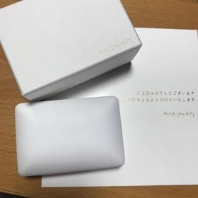 【mina.jewelry(ミナジュエリー)の口コミ】 オーダーリングで人と少し違ったデザインをずっと探してて、尚且つ日常で…