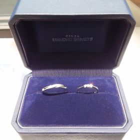 【銀座ダイヤモンドシライシの口コミ】 接客がとてもよく、雰囲気もよかったのでこれからも長く付き合っていきた…