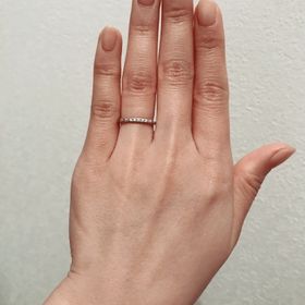 【agete(アガット)の口コミ】 結婚指輪を購入した後、主人がデザインを選び、プレゼントしてくれました…