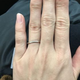 【アイプリモ(I-PRIMO)の口コミ】 細身でうねりがとても綺麗でした。ファッションリングのようでおしゃれで…