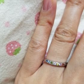 【銀座ダイヤモンドシライシの口コミ】 自分である程度デザインが出来たので（全てではなく、元のデザインがある…