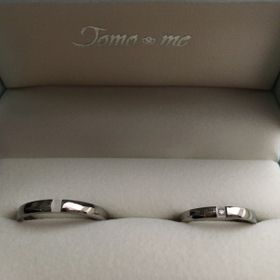 【Tomo me(トモミ)の口コミ】 肌が弱く、プラチナと迷いましたが、このチタンの指輪を知り、チタンに決…