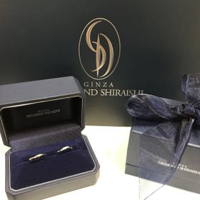 【銀座ダイヤモンドシライシの口コミ】 とにかくシンプルだけどダイヤモンドに自信があるという点がとても魅力的…