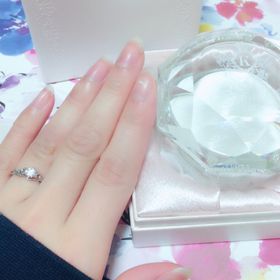 【JEWELRY  KAMATA(ジュエリーかまた)の口コミ】 プロポーズで彼から頂きました！店員さんが親身になって色々相談にのって…