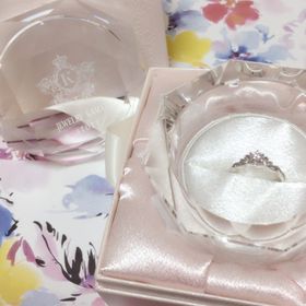 【JEWELRY  KAMATA(ジュエリーかまた)の口コミ】 彼女がプリンセスを好きだったのでティアラのかたちをした指輪がいいと思…