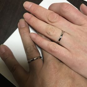 【エクセルコダイヤモンド(EXELCO DIAMOND)の口コミ】 シンプルさと、お店の方が物凄く丁寧で真剣に説明してくれました。
私達の…