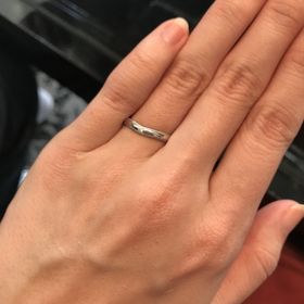 【エクセルコダイヤモンド(EXELCO DIAMOND)の口コミ】 ミルグレインの意味を知りデザインはミルグレインのものに決めていたもの…