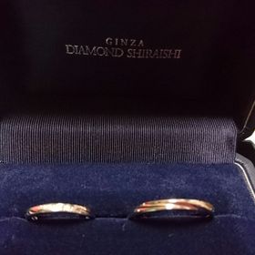 【銀座ダイヤモンドシライシの口コミ】 店員さんが、指輪に関して無知な自分に対して、親身になって丁寧な対応を…