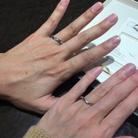 【俄(にわか)の口コミ】 二人の思い出に桜、春があった為、この先何年経っても指輪を見るたびにそ…