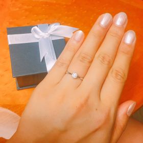 【ジュエリーツツミ(JEWELRY TSUTSUMI)の口コミ】 普段からなんでもシンプルなものが一番いいと思っていたので、とてもシン…