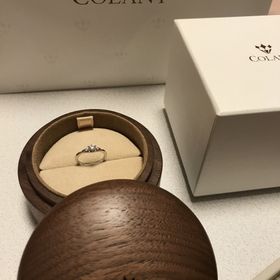 【COLANY(コラニー)の口コミ】 デザインはもちろん！指に付けた時の、つけ心地がとてもよかったです。
そ…