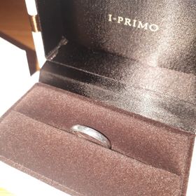 【アイプリモ(I-PRIMO)の口コミ】 当日は細いリングが流行っていましたが、存在感のある太さが欲しくこちら…