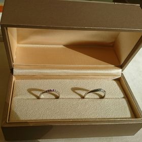 【AileBlanche(エールブランシェ)】の口コミ ペアで用意しても、10万円でおさまるため、負担にならずに購入を決める事...