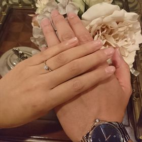 【俄(にわか)の口コミ】 どんな指輪が自分に似合うのか分からず色んなブランドの色々なデザインの…