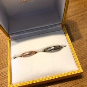 【ケイウノ ブライダル(K.UNO BRIDAL)の口コミ】 婚約指輪に引き続き、結婚指輪もデザインしていただくことに、会社の先輩…
