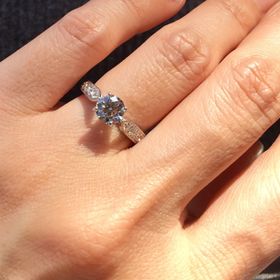 【エクセルコダイヤモンド(EXELCO DIAMOND)の口コミ】 旦那と共に、ハイブランドから専門店などいろんなショップへまわりました…