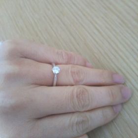 【TASAKI(タサキ)の口コミ】 特別な日にしか着けない指輪だからこそ、シンプルかつ高級感のあるこれぞ…