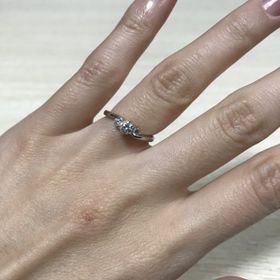 【ROYAL ASSCHER(ロイヤル・アッシャー)の口コミ】 私は特に下調べはしていなかったのですが、主人がこのブランドがいいと探…