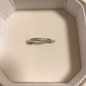 【4℃ BRIDAL(ヨンドシーブライダル)の口コミ】 婚約指輪が4℃だったので結婚指輪も同じブランドで揃えたかったからです！…