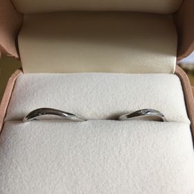 【ディズニー ブライダルコレクションの口コミ】 指輪は少しおしゃれなやつにしたいと思っていました。デザインがよくて旦…