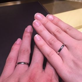 【ギンザタナカブライダル(GINZA TANAKA BRIDAL)の口コミ】 飽きが来ず、歳をとってからもはめられるデザインが良く、一粒ダイヤのプ…