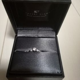 【ラザール ダイヤモンド(LAZARE DIAMOND)の口コミ】 左右に一粒ずつダイヤがあるもので、ストレートのものが希望でした。
何点…