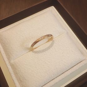 【LUCIE(ルシエ)の口コミ】 婚約指輪と一緒にフルオーダーメイドの指輪を作ってくれるお店を探しルシ…